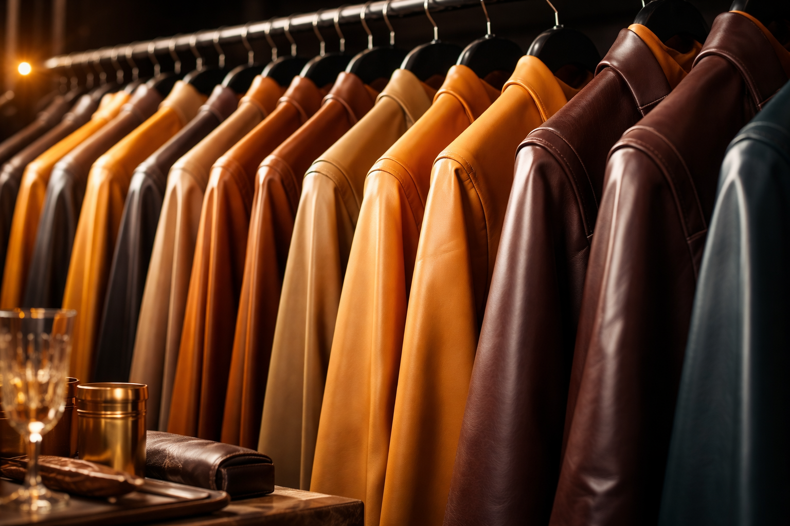 FDwears - Premium Leather Jacket Collection