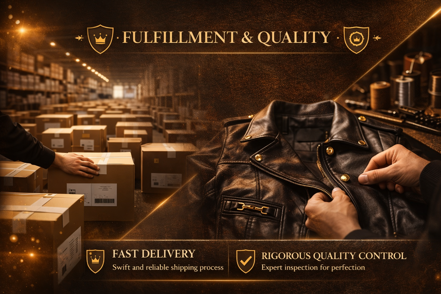 FDwears - Fulfillment & Quality