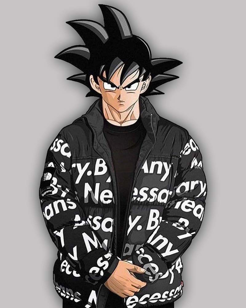 Black Puffer Jacket