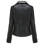 Joyce Black Leather Jacket