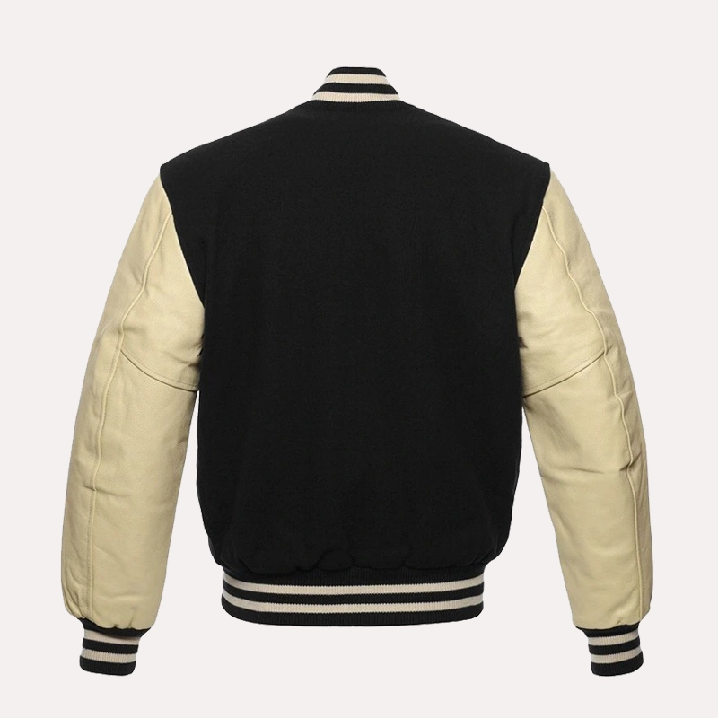 Eric Bomber Varsity Jacket