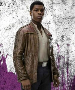 Belted Pilot Leather Jacket