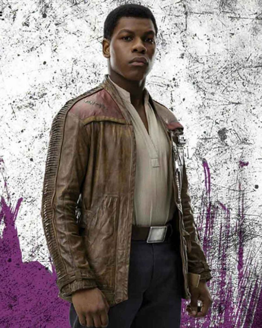 Belted Pilot Leather Jacket