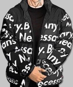 Black Puffer Jacket