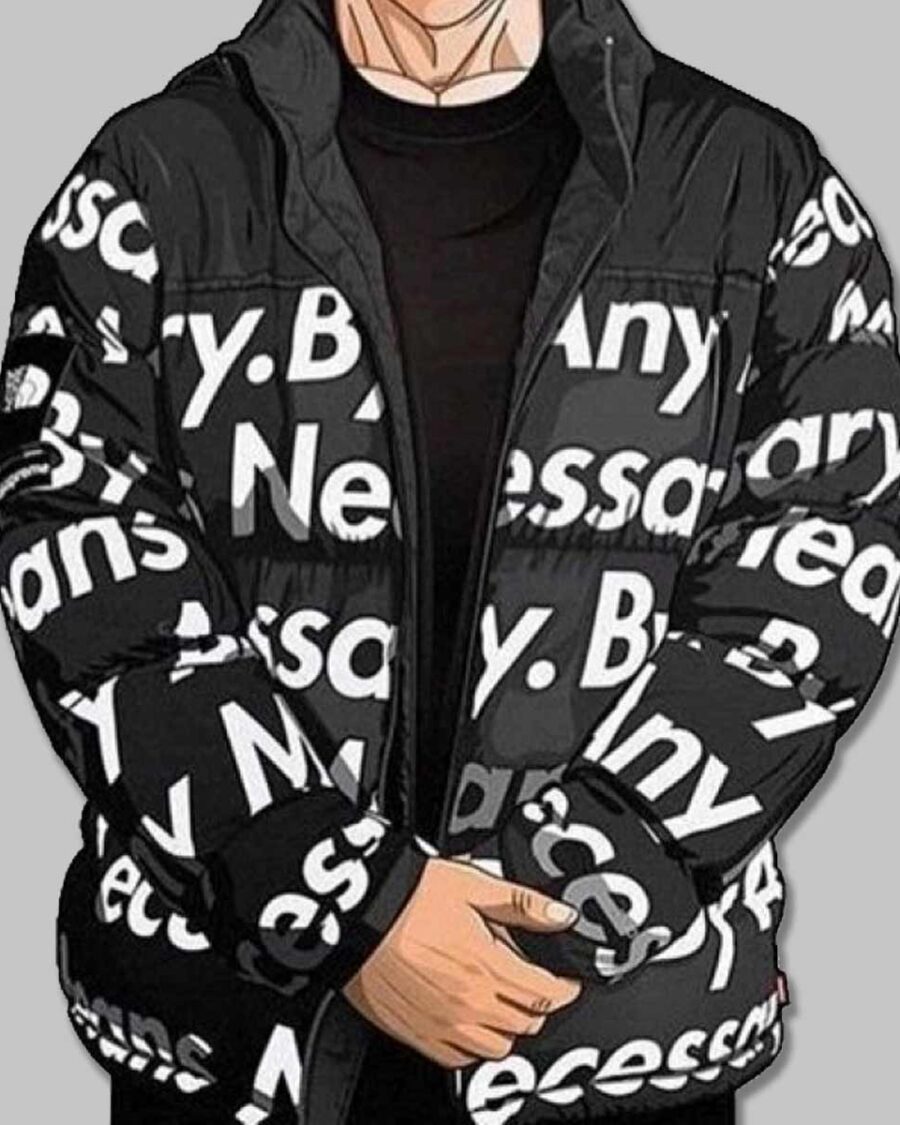 Black Puffer Jacket