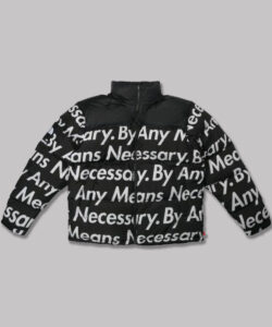 Black Puffer Jacket