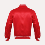 Jesse Red Varsity Jacket