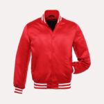 Jesse Red Varsity Jacket