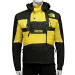 Black & Yellow Two-Tone Jacket
