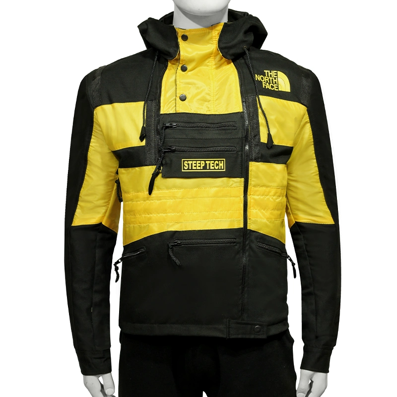 Black & Yellow Two-Tone Jacket