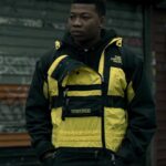 Black & Yellow Two-Tone Jacket