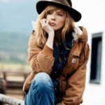 Camel Brown Bomber Jacket