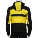 Black & Yellow Two-Tone Jacket