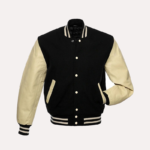 Eric Bomber Varsity Jacket