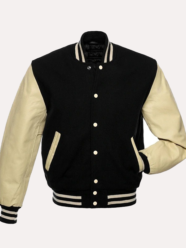Eric Bomber Varsity Jacket