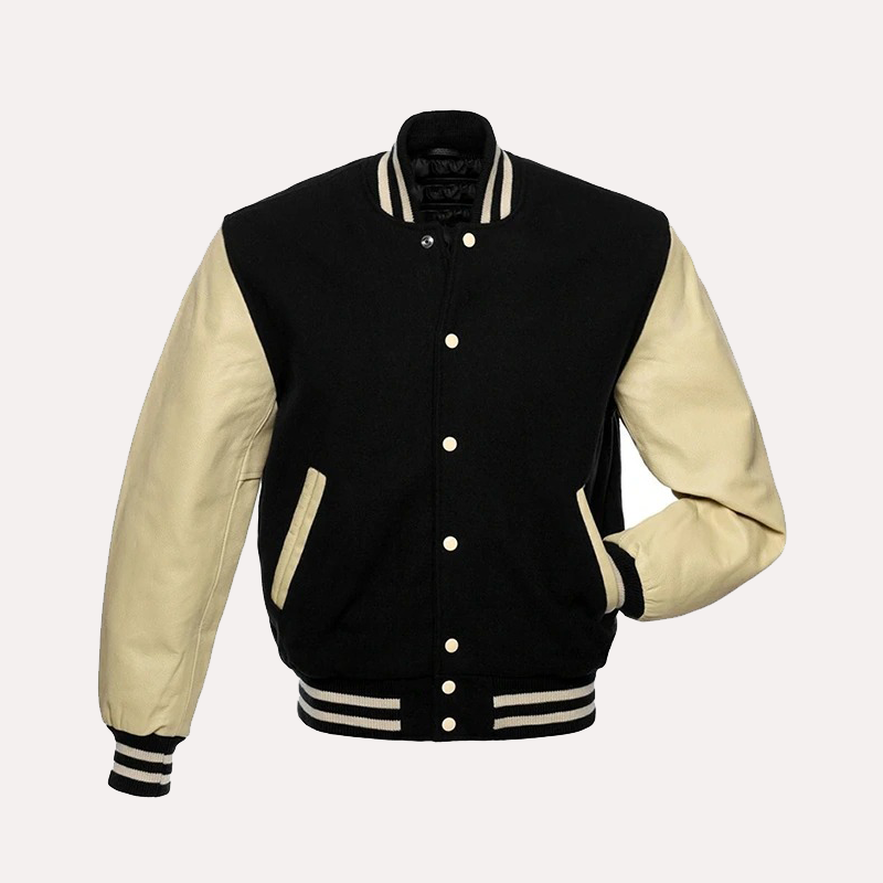 Eric Bomber Varsity Jacket