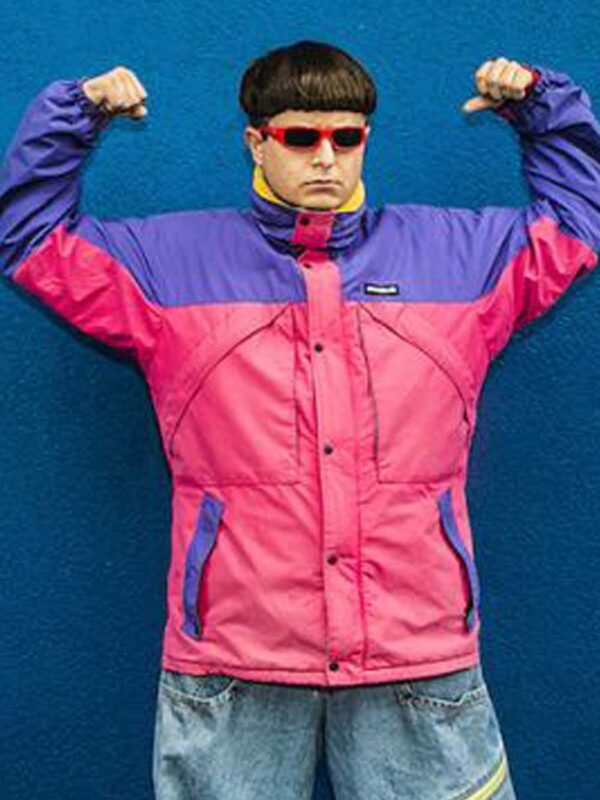Parachute Stand-Collar Jacket