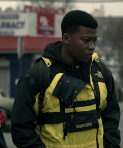 Black & Yellow Two-Tone Jacket