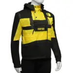 Black & Yellow Two-Tone Jacket