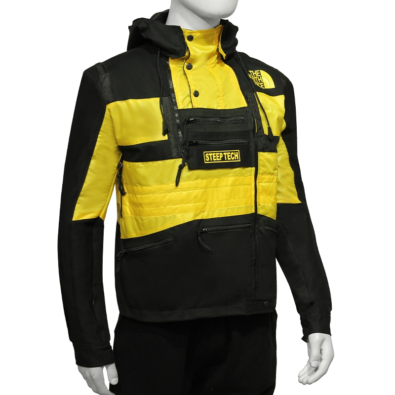 Black & Yellow Two-Tone Jacket