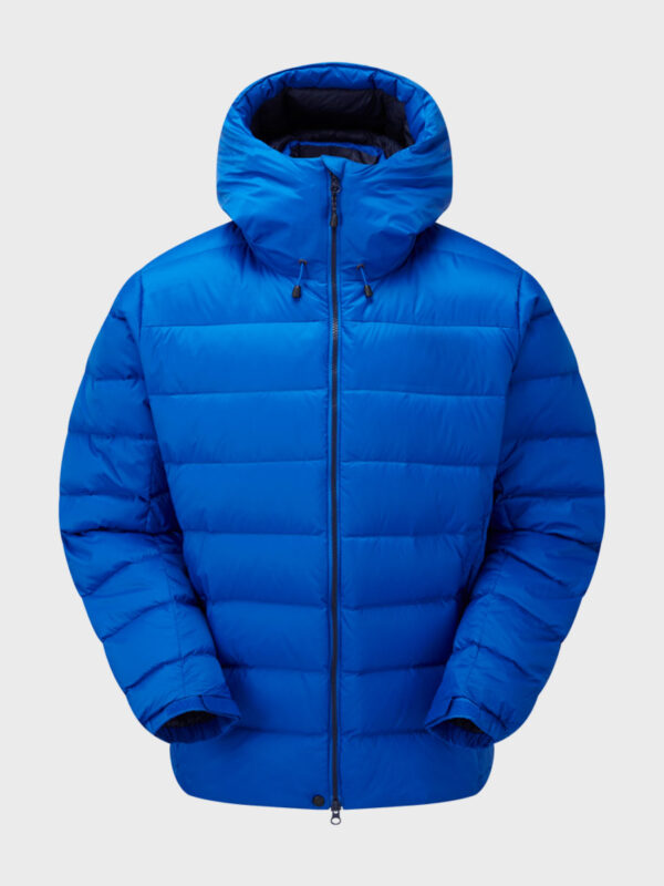 Stylish Blue Puffer Jacket