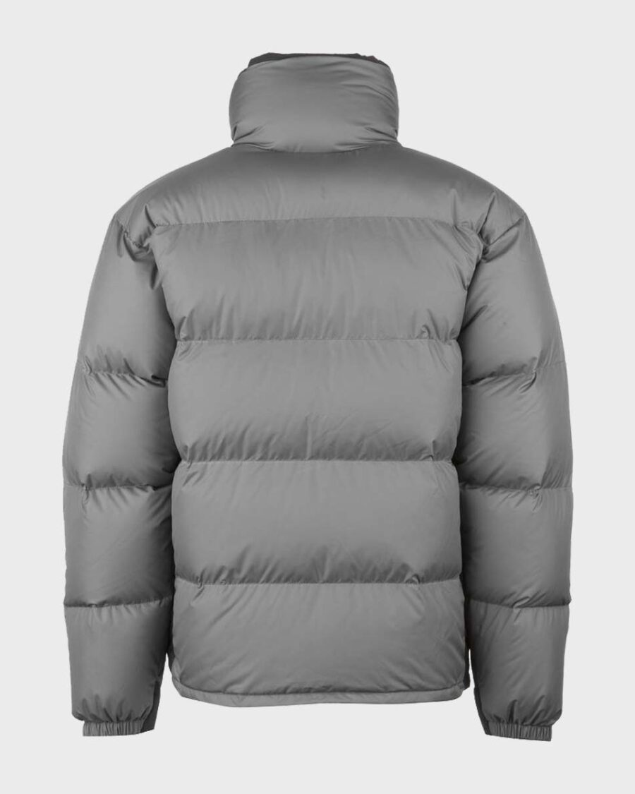 Grey Puffer Down Jacket