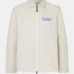 Grey Shirt-Collar Jacket