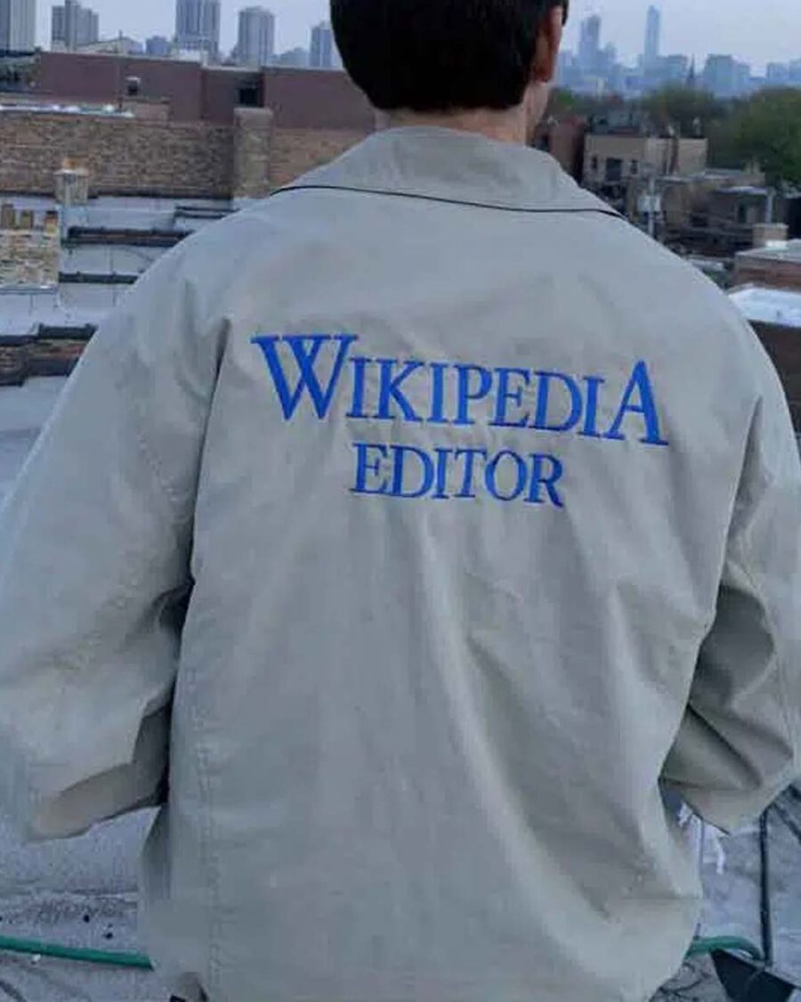 Grey Shirt-Collar Jacket