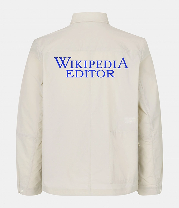 Grey Shirt-Collar Jacket