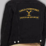 Black Denim Jacket