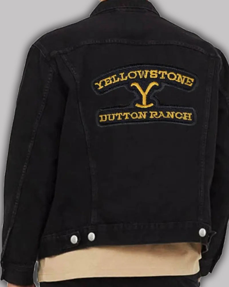 Black Denim Jacket