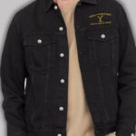 Black Denim Jacket