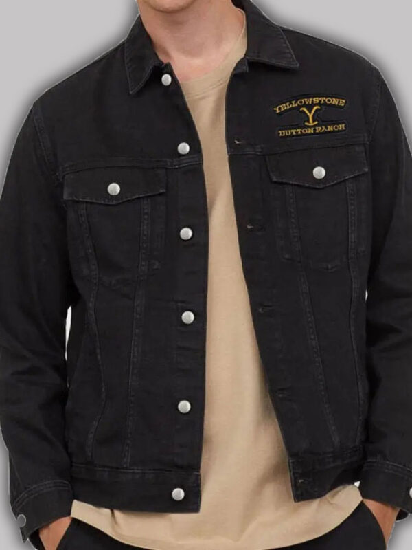 Black Denim Jacket