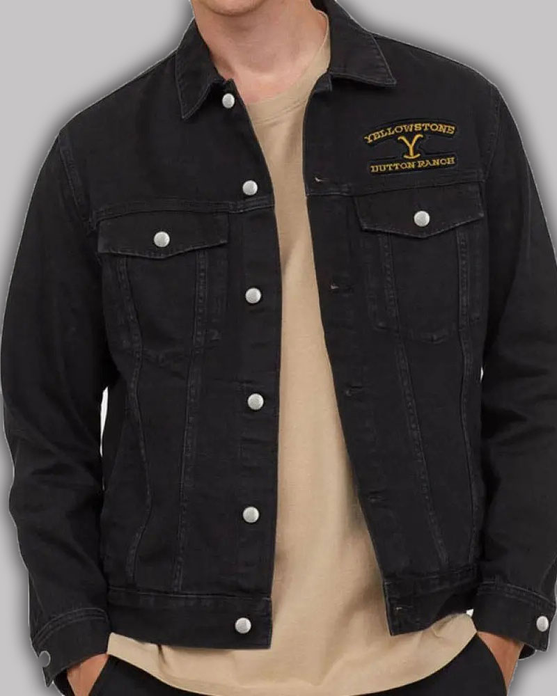 Black Denim Jacket